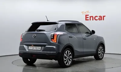 KG_Mobility_Ssangyong TIBOLI 2022, 37651 км, за 8278.14 USD