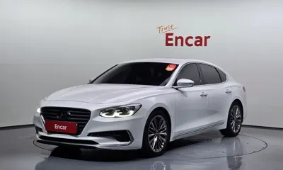 Hyundai Grandeur · 2017 год