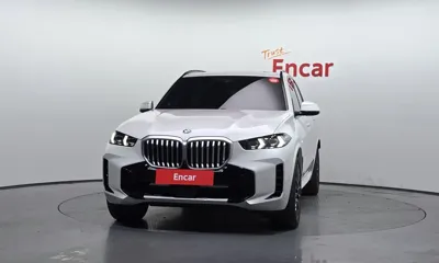 BMW X5 2025, 5538 км, за 84504.37 USD