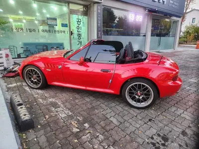 BMW Z3 · 2000 год