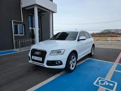 Audi Q5 · 2015 год