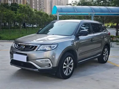 Geely Boyue · 2017 год