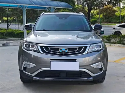 Geely Boyue 2017, 120000 км, за 3511.91 USD