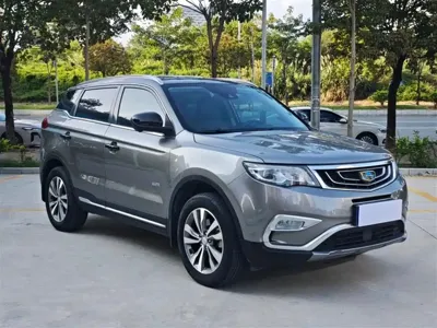 Geely Boyue 2017, 120000 км, за 3511.91 USD