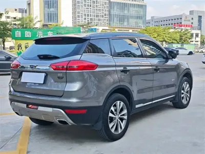 Geely Boyue 2017, 120000 км, за 3511.91 USD - фото 7