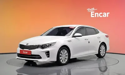 Kia K5 · 2016 год