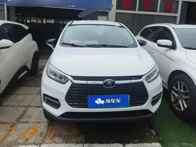 BYD Yuan EV 2019, 135400 км, за 4560.19 USD