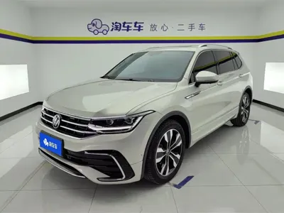 Volkswagen Tiguan L · 2021 год