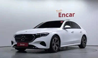 Mercedes-Benz E-Class · 2025 год
