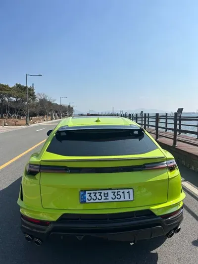Lamborghini Urus 2024, 3700 км, за 234527.81 USD
