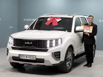 Kia Mohave · 2022 год