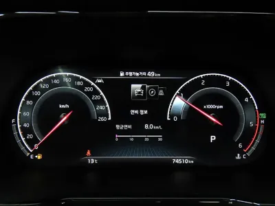 Kia Mohave 2022, 74500 км, за 21433.24 USD - фото 8