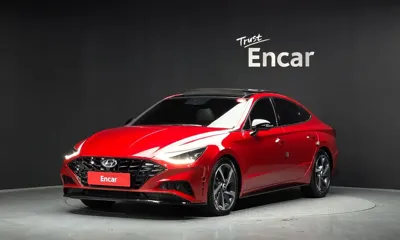 Hyundai Sonata · 2021 год