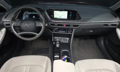 Hyundai Sonata 2021, 116312 км, за 12223.32 USD - фото 7