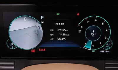 Hyundai Grandeur 2021, 58833 км, за 17592.23 USD - фото 8