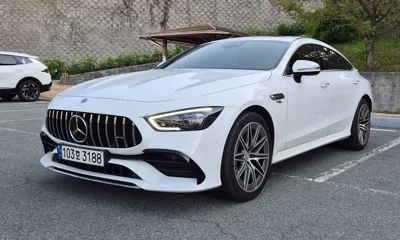 Mercedes-Benz AMG GT · 2022 год