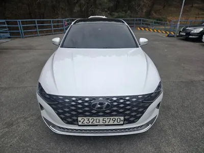 Hyundai Grandeur · 2020 год