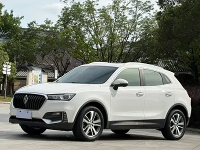 Borgward BX5 · 2017 год