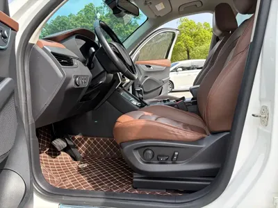 Borgward BX5 2017, 82000 км, за 3948.78 USD