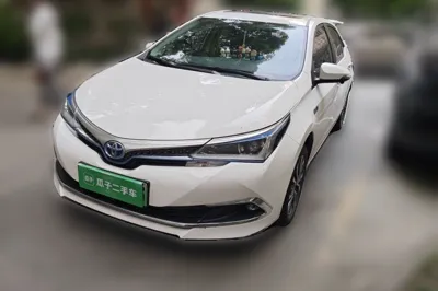 Toyota Corolla Hybrid E+ · 2019 год