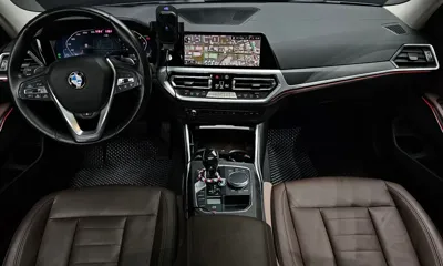 BMW 3-Series 2019, 53911 км, за 18136.9 USD - фото 7
