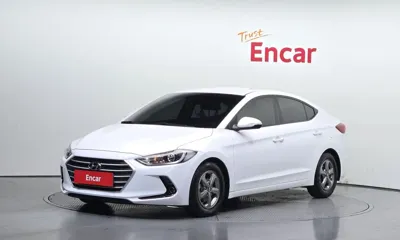 Hyundai Avante · 2016 год