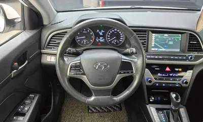 Hyundai Avante 2016, 143525 км, за 4680.49 USD - фото 13