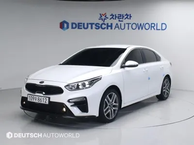 Kia K3 · 2021 год