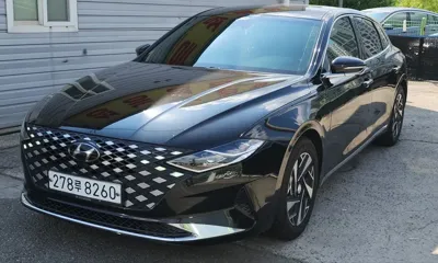 Hyundai Grandeur · 2020 год