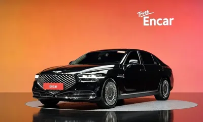 Genesis G90 · 2021 год