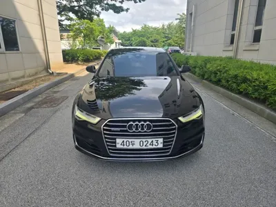 Audi A6 · 2016 год