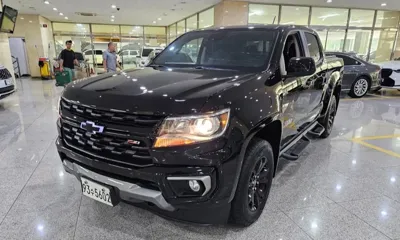 ChevroletGMDaewoo Colorado · 2021 год