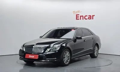 Mercedes-Benz E-Class · 2011 год