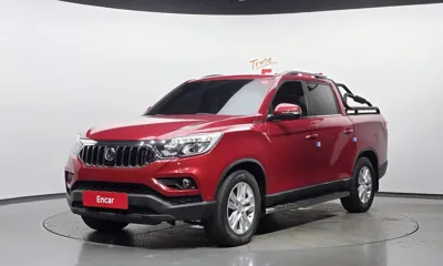 KG_Mobility_Ssangyong Rexton · 2019 год