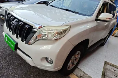 Toyota Prado · 2016 год