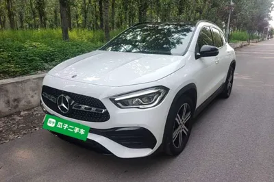 Mercedes-Benz GLA · 2020 год