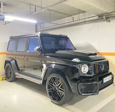 Mercedes-Benz G-Class 2021, 39890 км, за 114638.31 USD