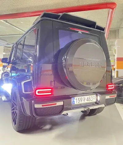 Mercedes-Benz G-Class 2021, 39890 км, за 114638.31 USD