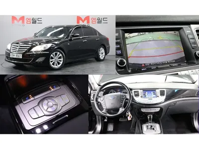 Hyundai Genesis · 2012 год