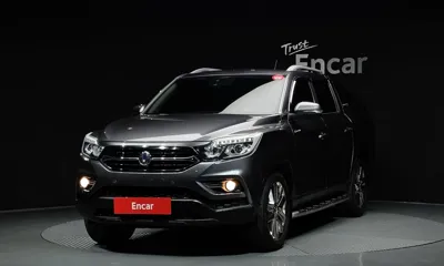 KG_Mobility_Ssangyong Rexton · 2019 год