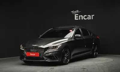 Genesis G80 · 2018 год