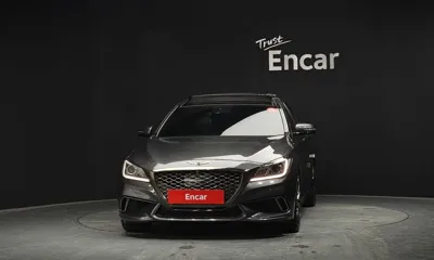 Genesis G80 2018, 106109 км, за 12052.12 USD
