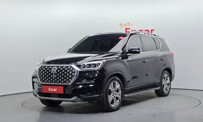 KG_Mobility_Ssangyong Rexton · 2021 год