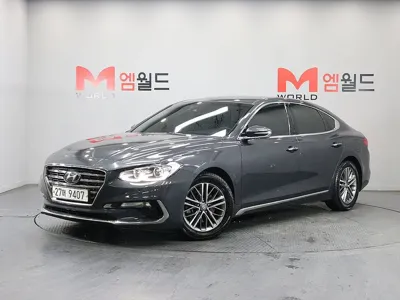 Hyundai Grandeur · 2017 год