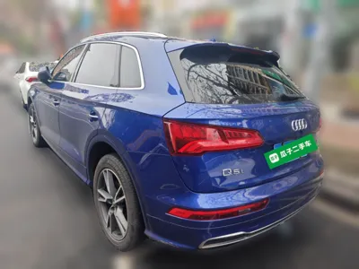 Audi Q5L 2018, 143400 км, за 18527 USD - фото 4