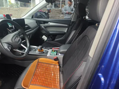 Audi Q5L 2018, 143400 км, за 18527 USD - фото 16