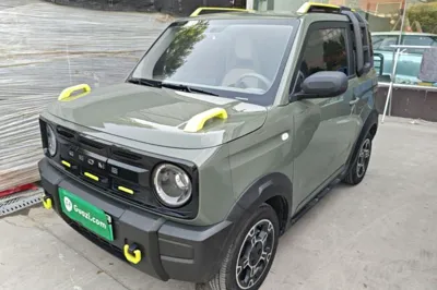 Geely Galaxy Panda · 2025 год