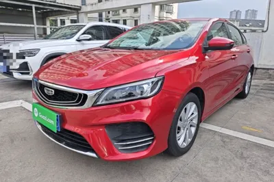 Geely Auto Binray · 2020 год