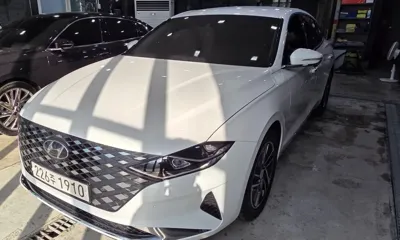 Hyundai Grandeur · 2020 год