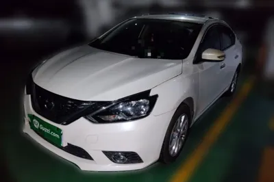 Nissan Sylphy · 2016 год